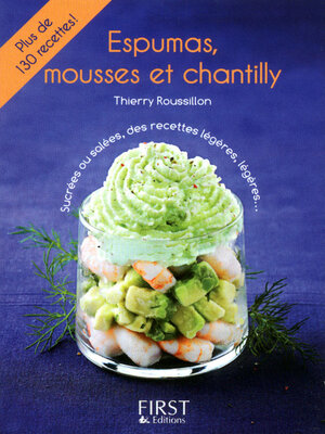 cover image of Espumas, mousses et chantilly